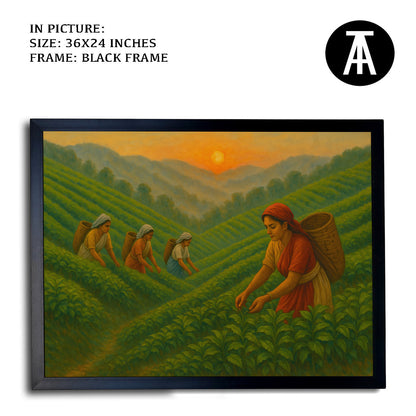 Artwork in Black Frame