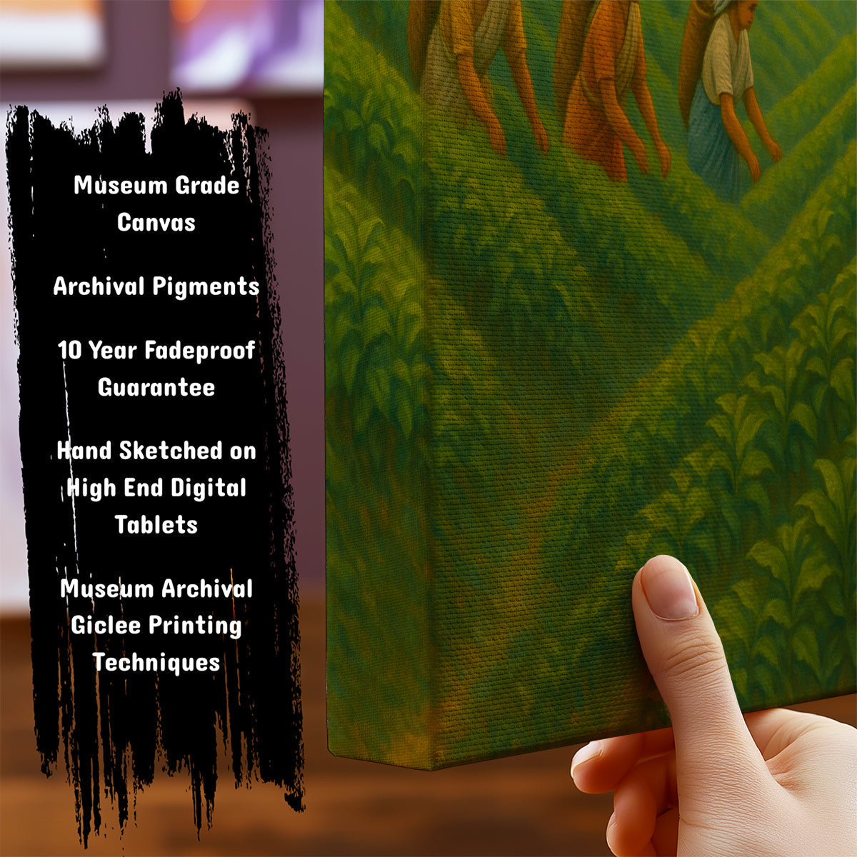 Information about Indian Art Canvas Art Print