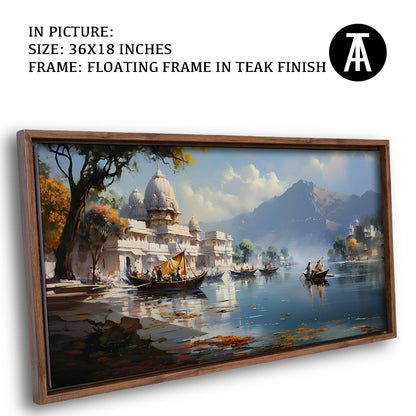 Artwork in Floating Frame