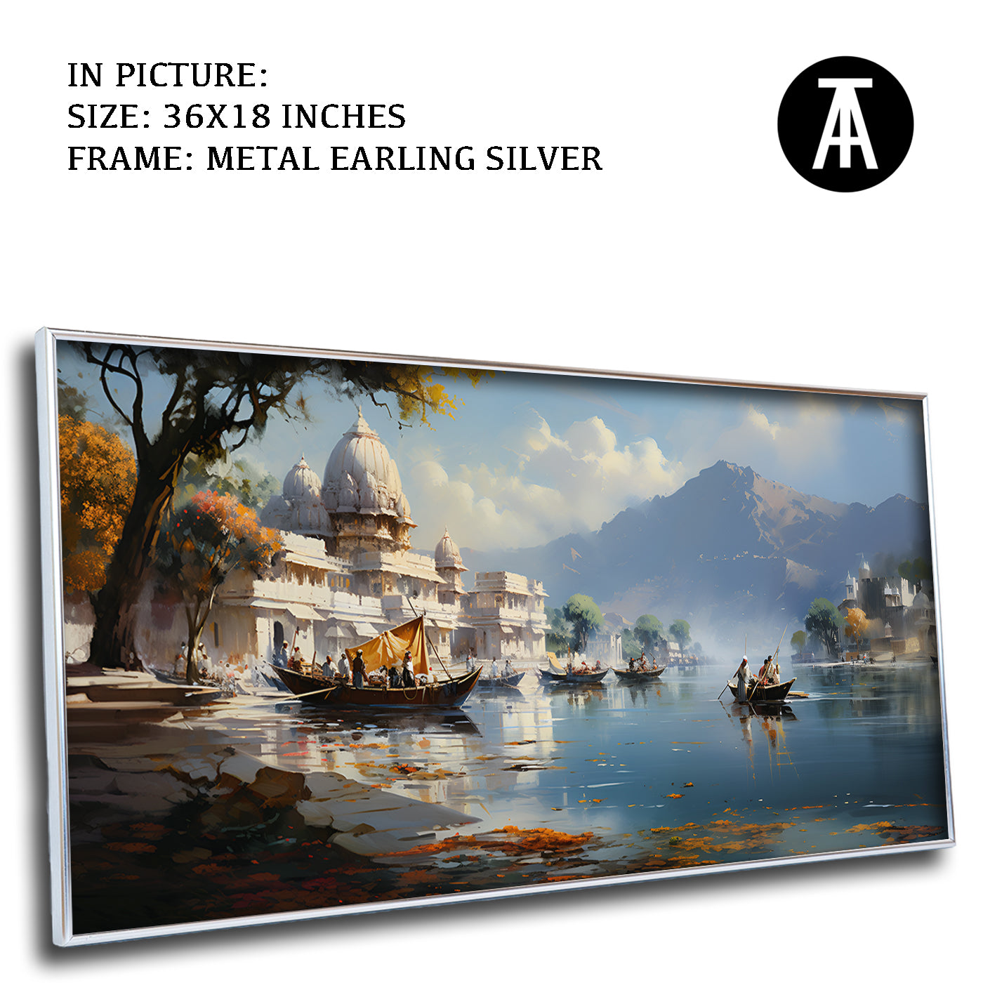 Artwork in Black Frame