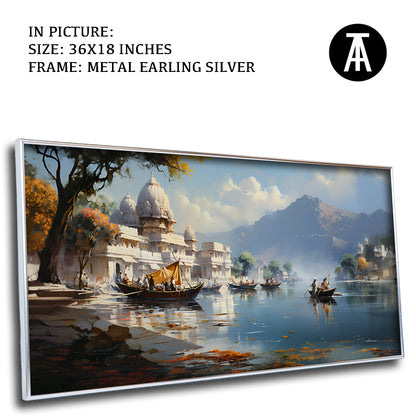 Artwork in Black Frame