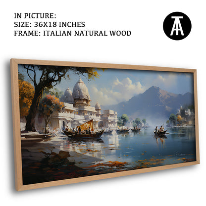 Artwork as a Stretched Canvas