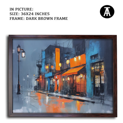 Artwork in Black Frame