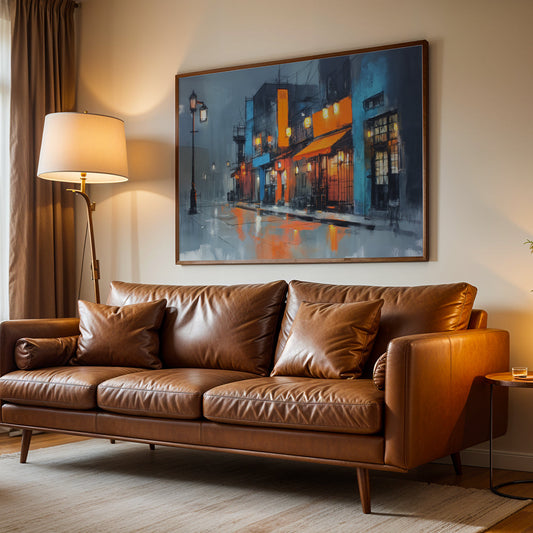 Majestic Painting in a Lifestyle Setting