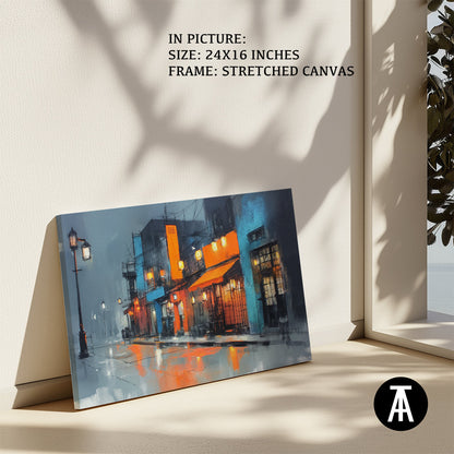Artwork in Floating Frame