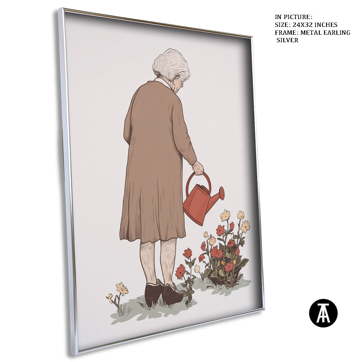 Artwork in Black Frame