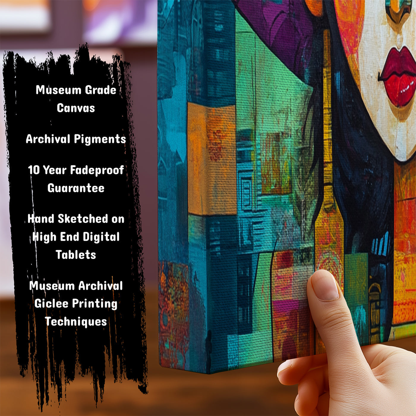 Information about Modern Art Canvas