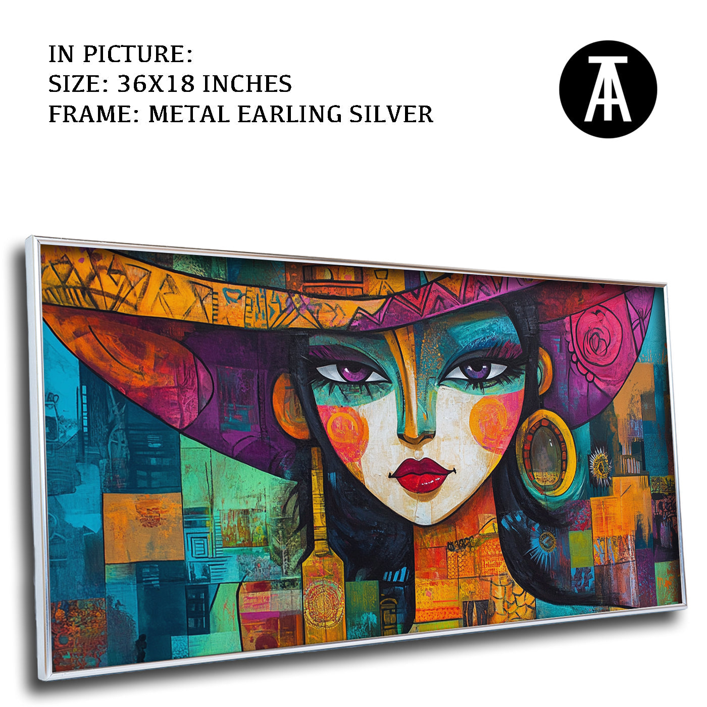 Artwork in Black Frame