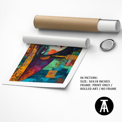 Artwork as Print Only or Rolled Art
