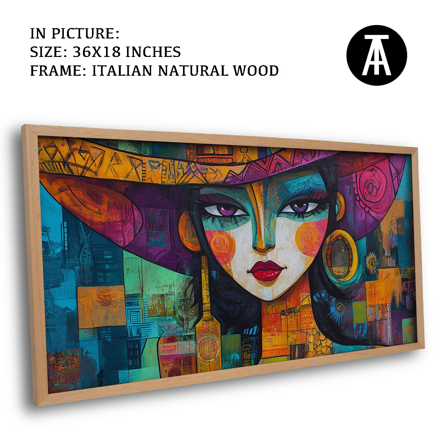 Artwork as a Stretched Canvas