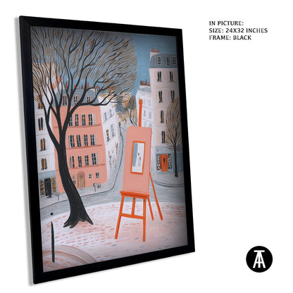 Artwork in Black Frame