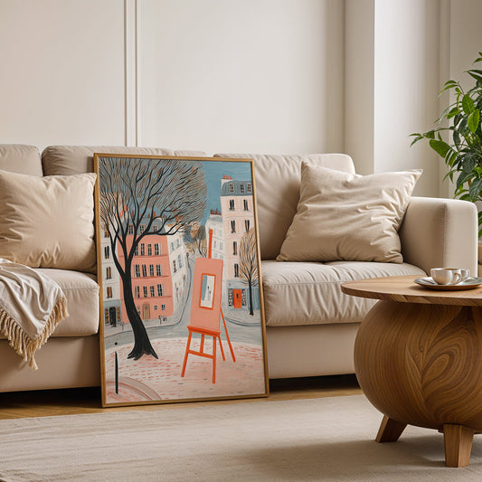 Canvas Art  in a Lifestyle Setting