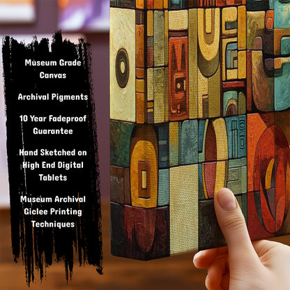 Information about Modern Art Canvas