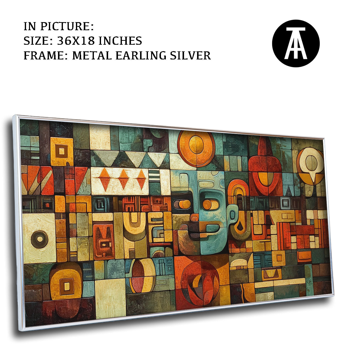 Artwork in Black Frame
