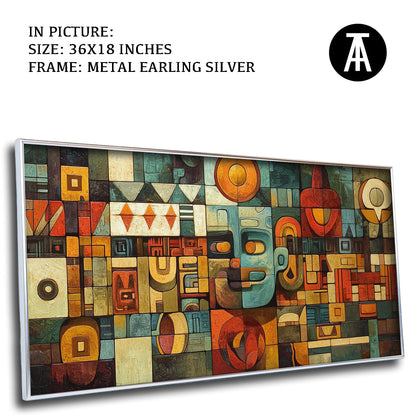 Artwork in Black Frame