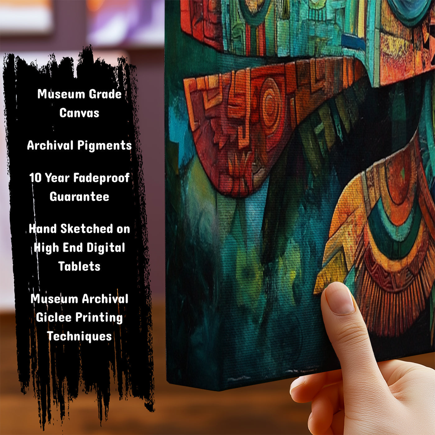 Information about Modern Art Canvas