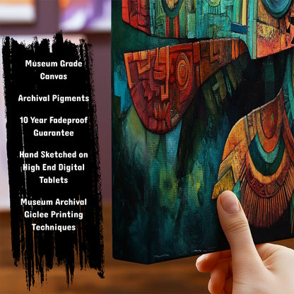 Information about Modern Art Canvas
