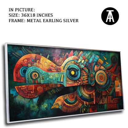 Artwork in Black Frame