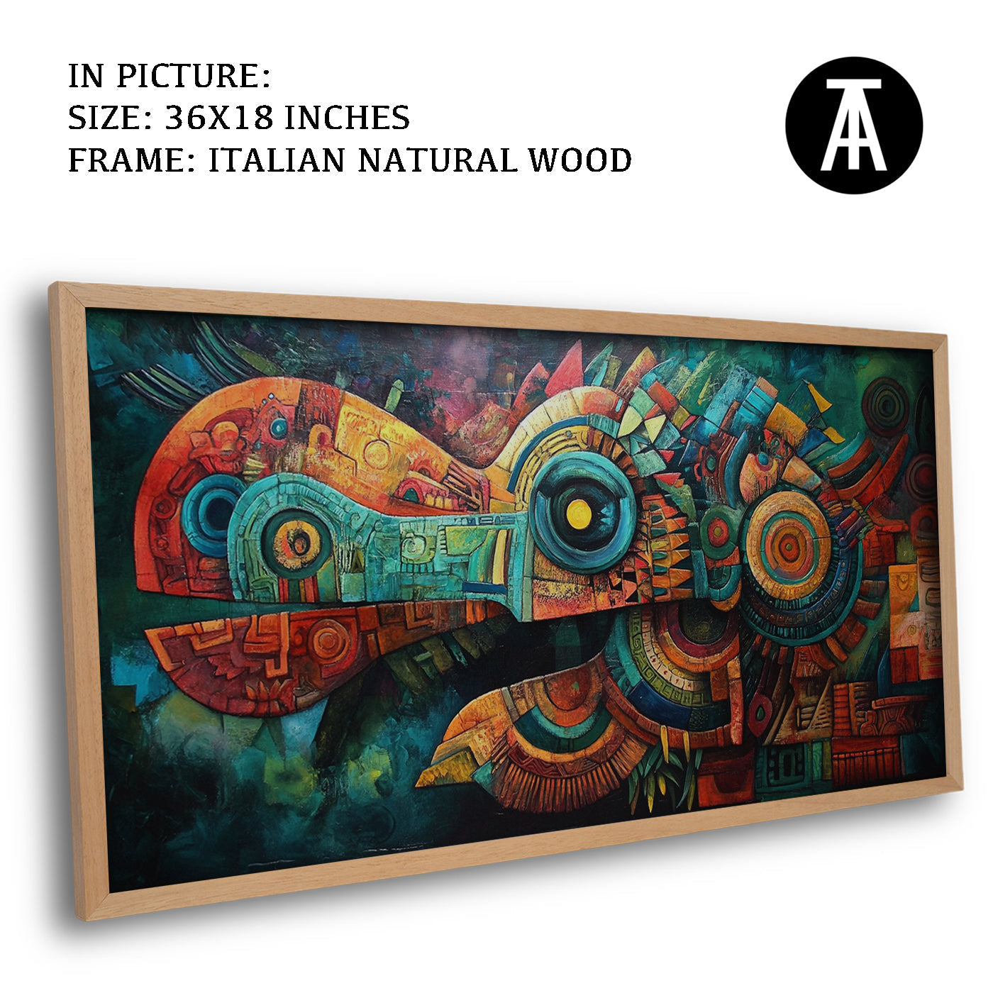 Artwork as a Stretched Canvas