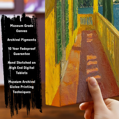 Information about European Canvas Art Print