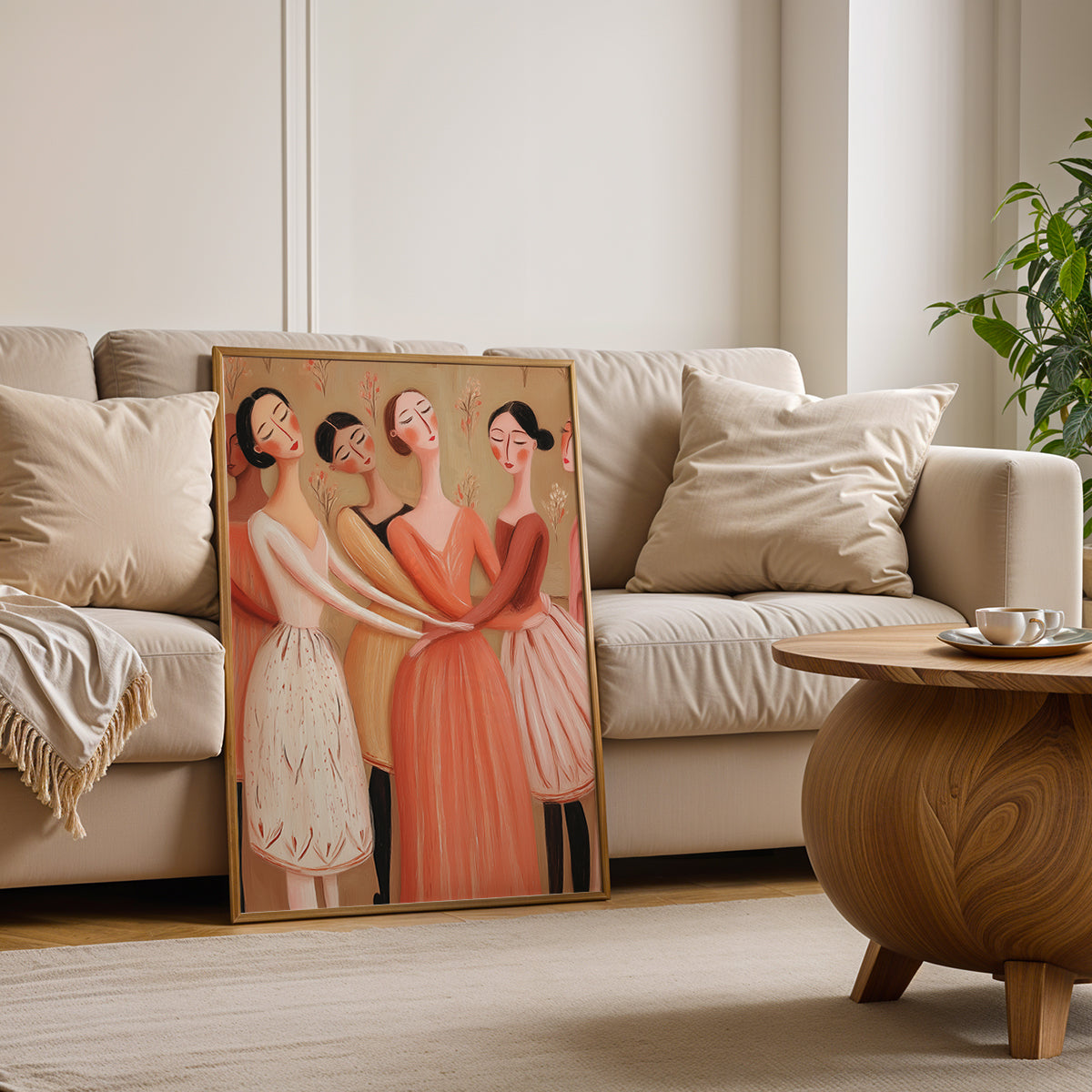 Canvas Art  in a Lifestyle Setting