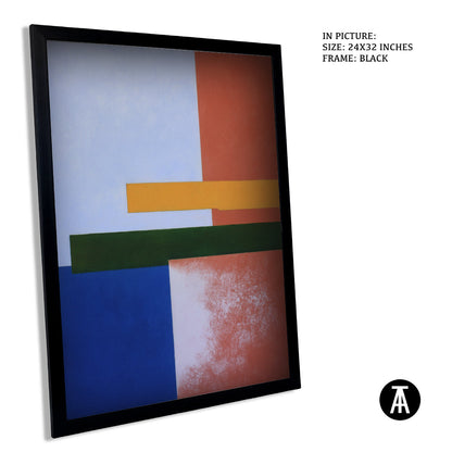 Artwork in Black Frame