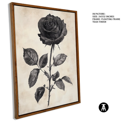 Artwork in Floating Frame