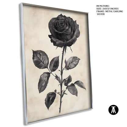 Artwork in Black Frame