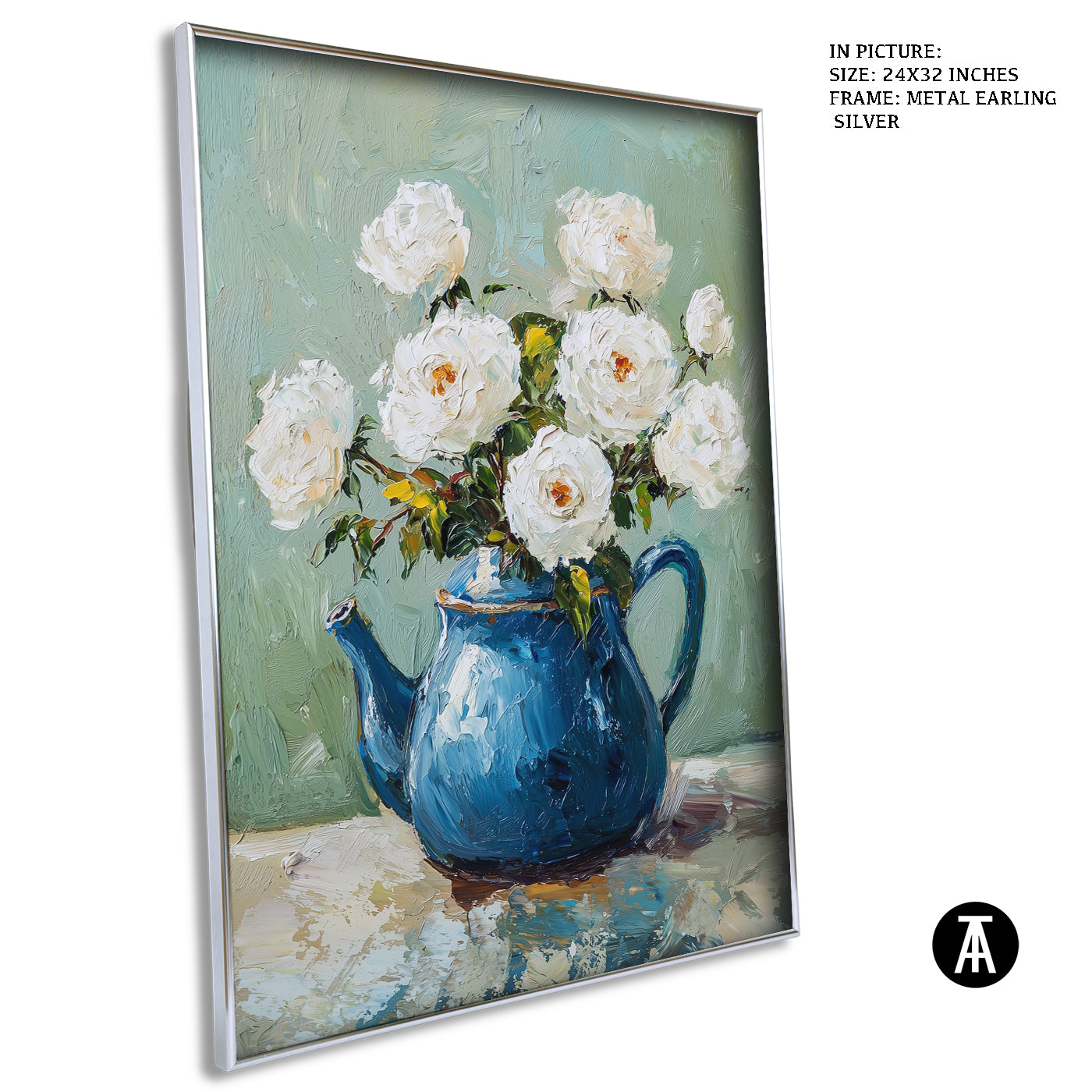 Artwork in Black Frame
