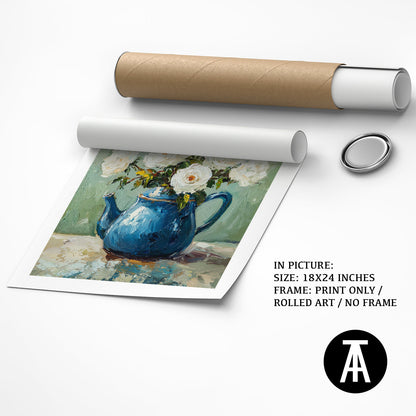 Artwork as Print Only or Rolled Art