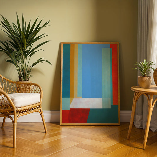 Canvas Art  in a Lifestyle Setting