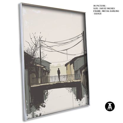 Artwork in Black Frame
