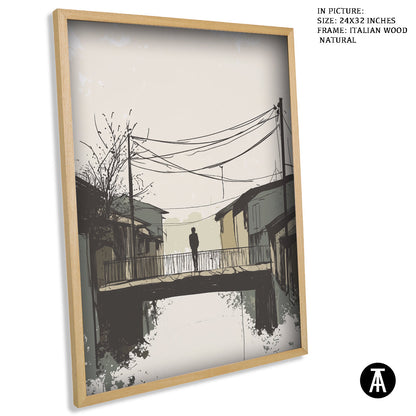 Artwork as a Stretched Canvas