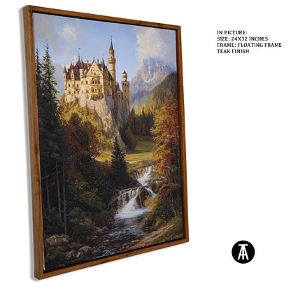 Artwork in Floating Frame
