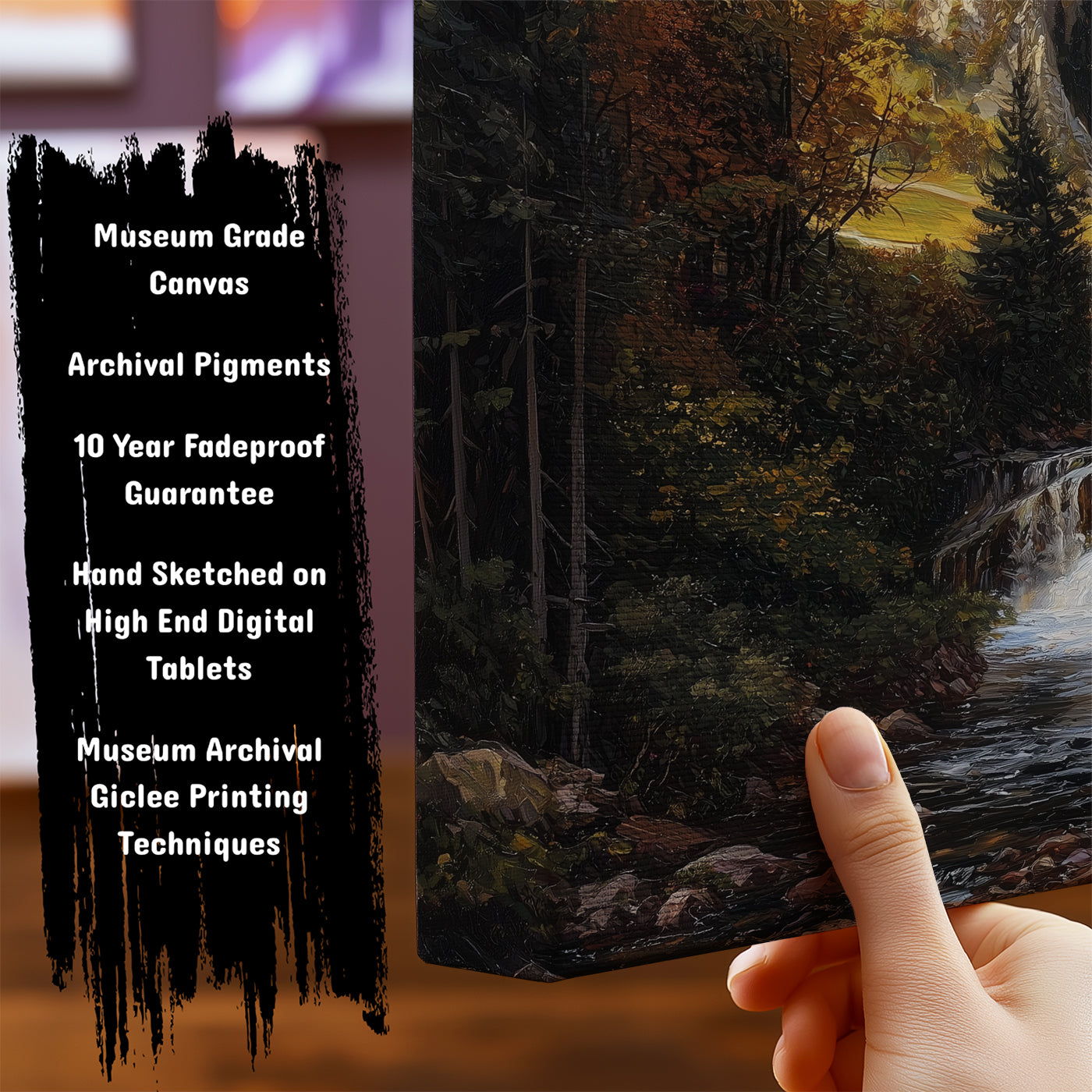 Information about European Canvas Art Print