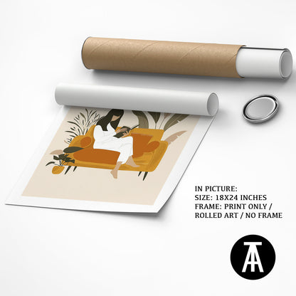 Artwork as Print Only or Rolled Art