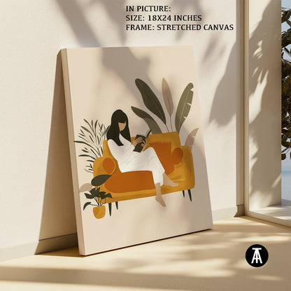 Artwork as a Stretched Canvas