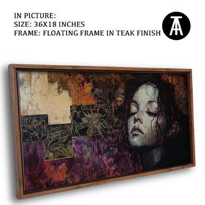 Artwork in Floating Frame