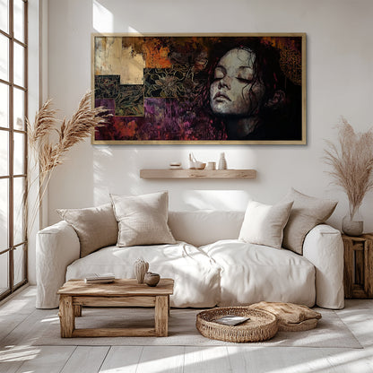 Modern Art in a Lifestyle Setting