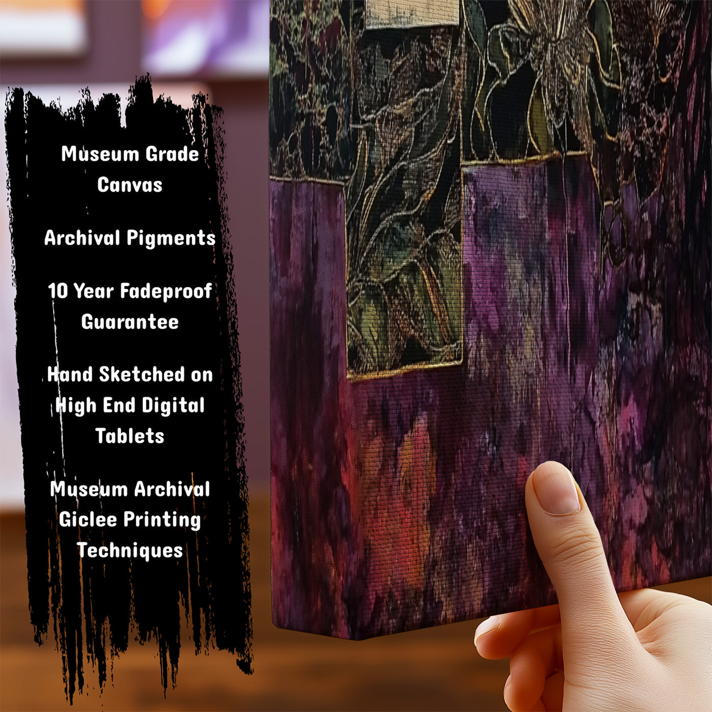 Information about Modern Art Canvas