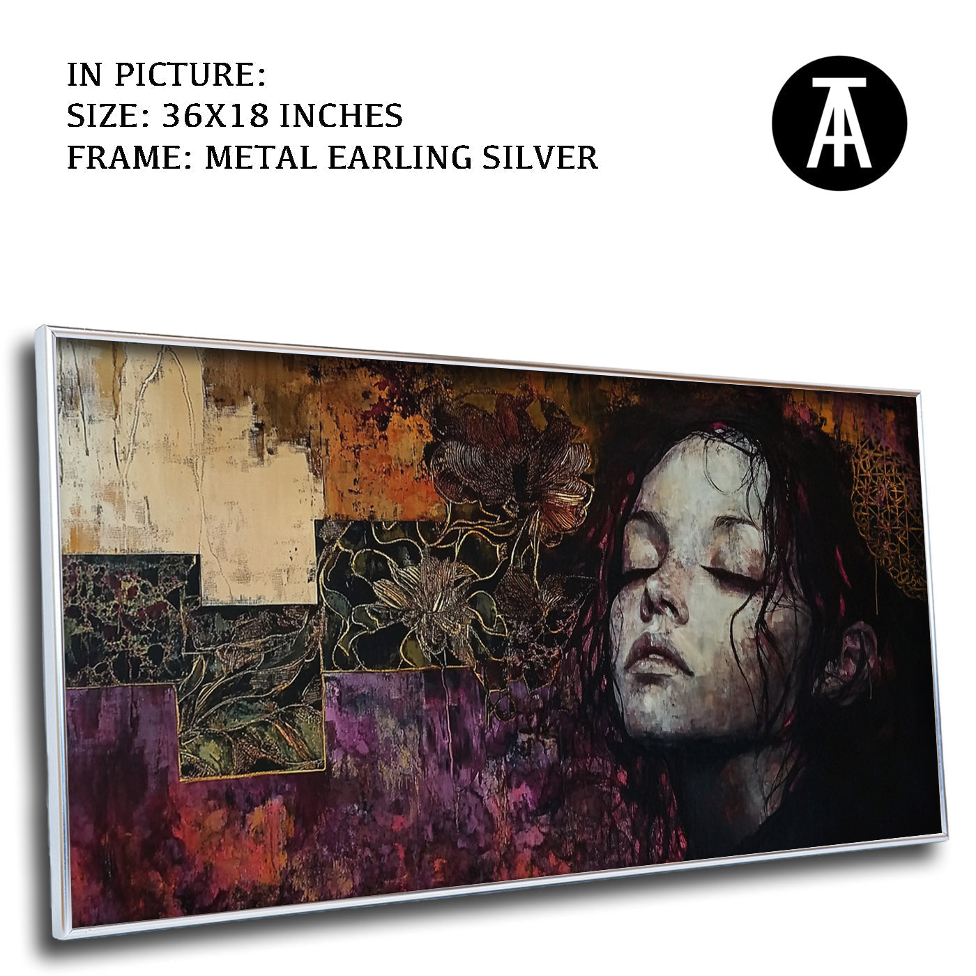 Artwork in Black Frame