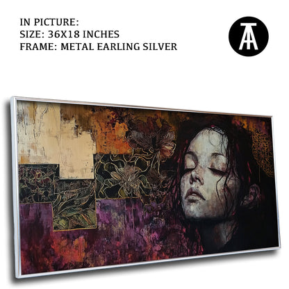 Artwork in Black Frame