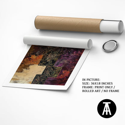 Artwork as Print Only or Rolled Art