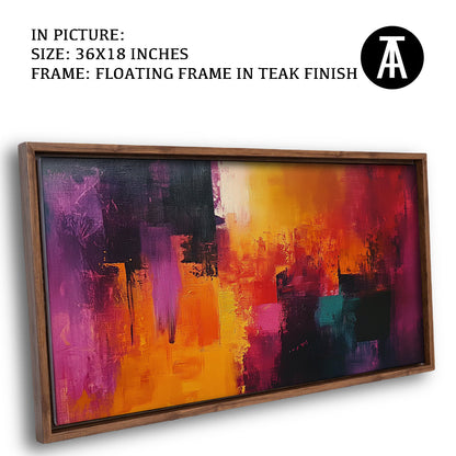 Artwork in Floating Frame