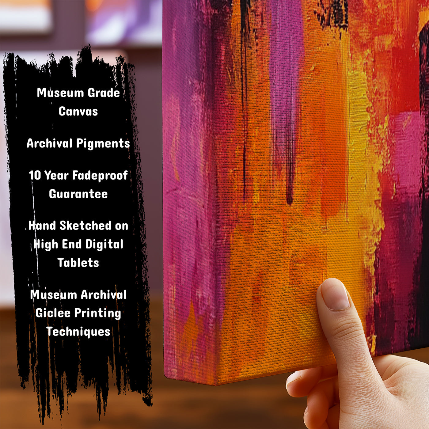 Information about Modern Art Canvas
