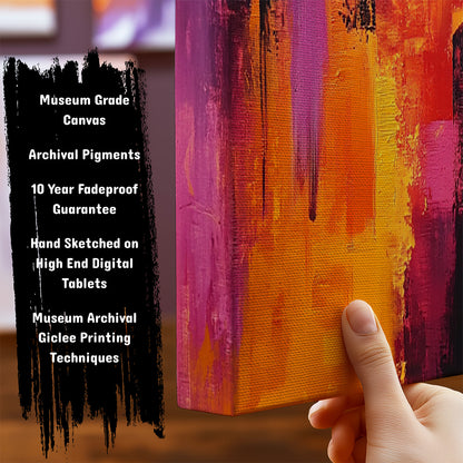 Information about Modern Art Canvas