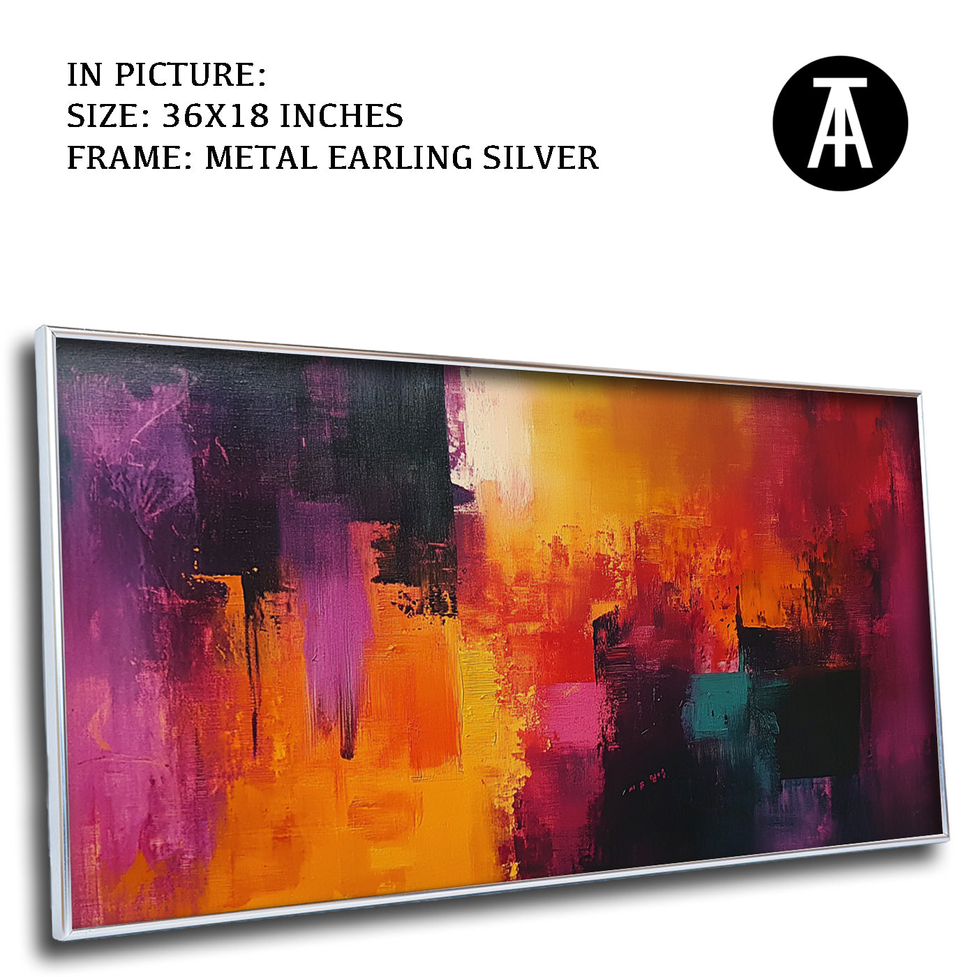 Artwork in Black Frame
