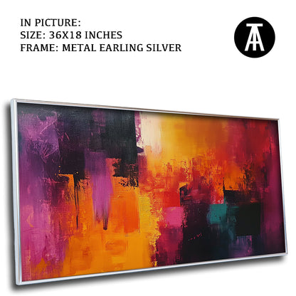 Artwork in Black Frame