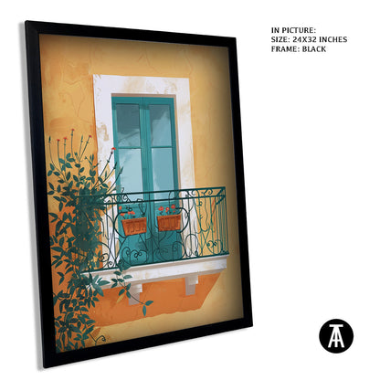 Artwork in Black Frame