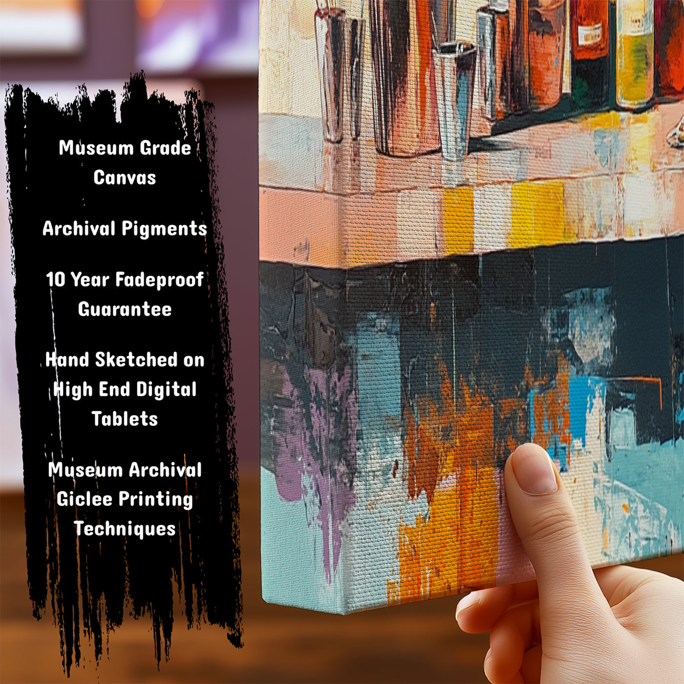 Information about Modern Art Canvas